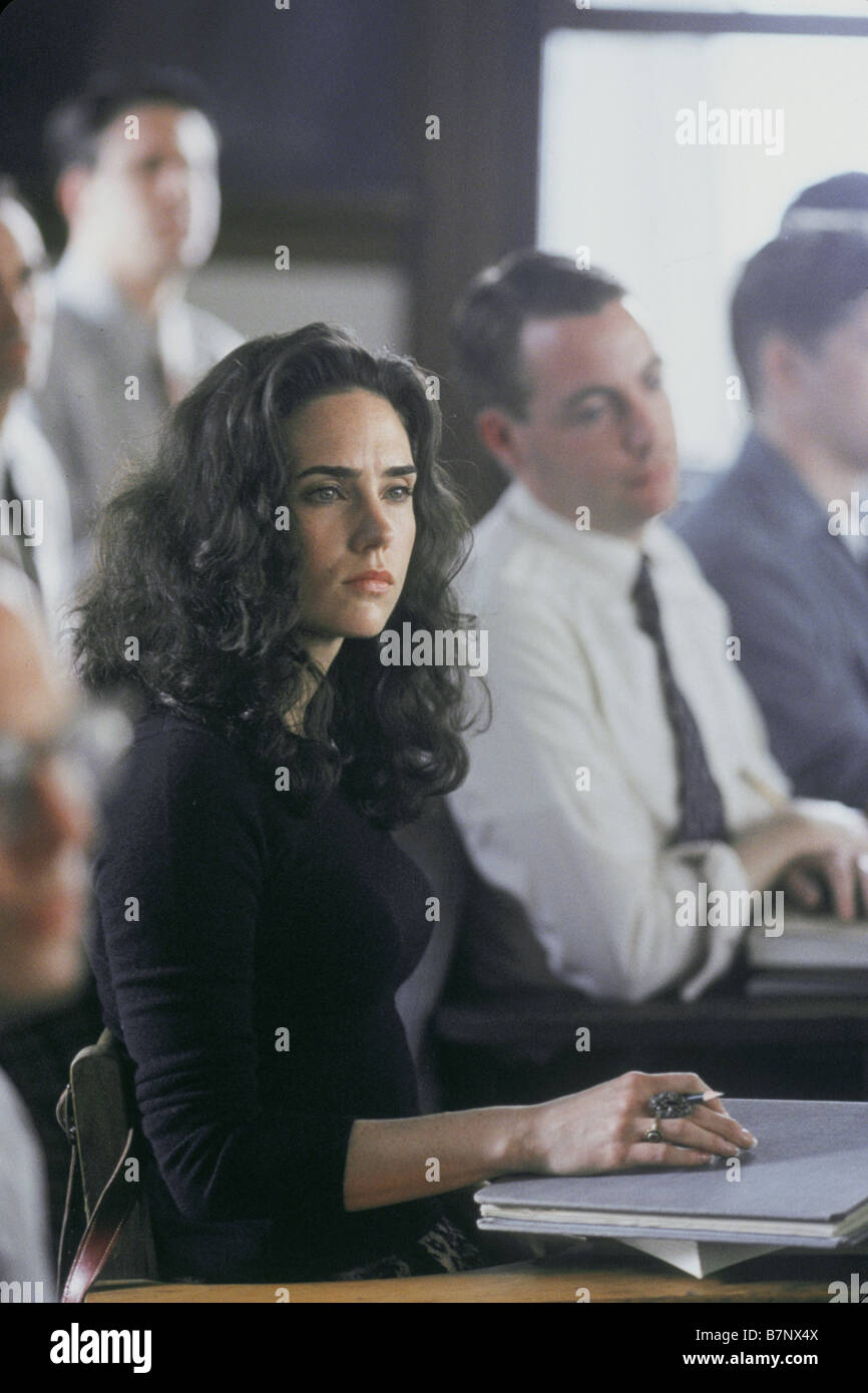 A BEAUTIFUL MIND  2001 Universal/Dream Works film with Russell Crowe as John Nash and Jennifer Connelly as Alicia Nash Stock Photo