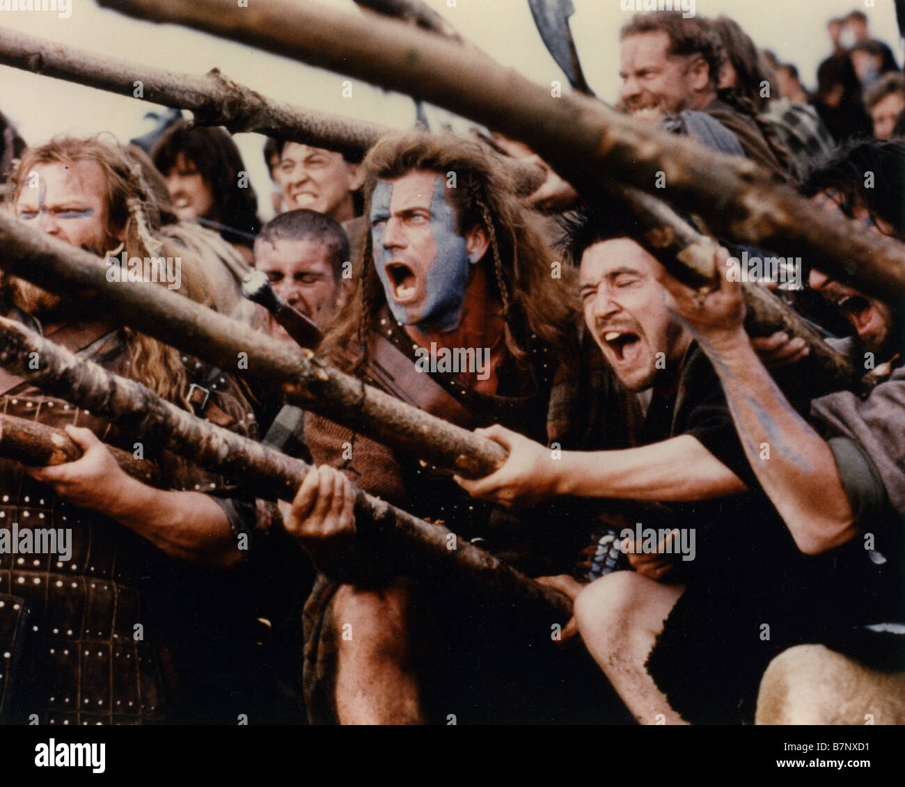 BRAVEHEART  1995 TCF film with Mel Gibson Stock Photo