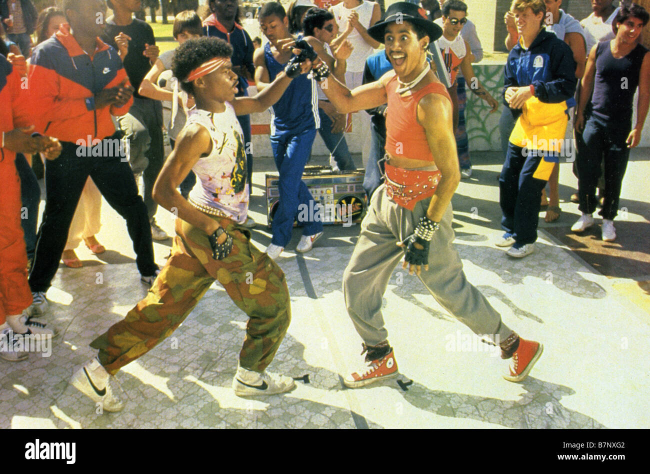 BREAKDANCE aka Breakin' 1984 MGM-UA film Stock Photo