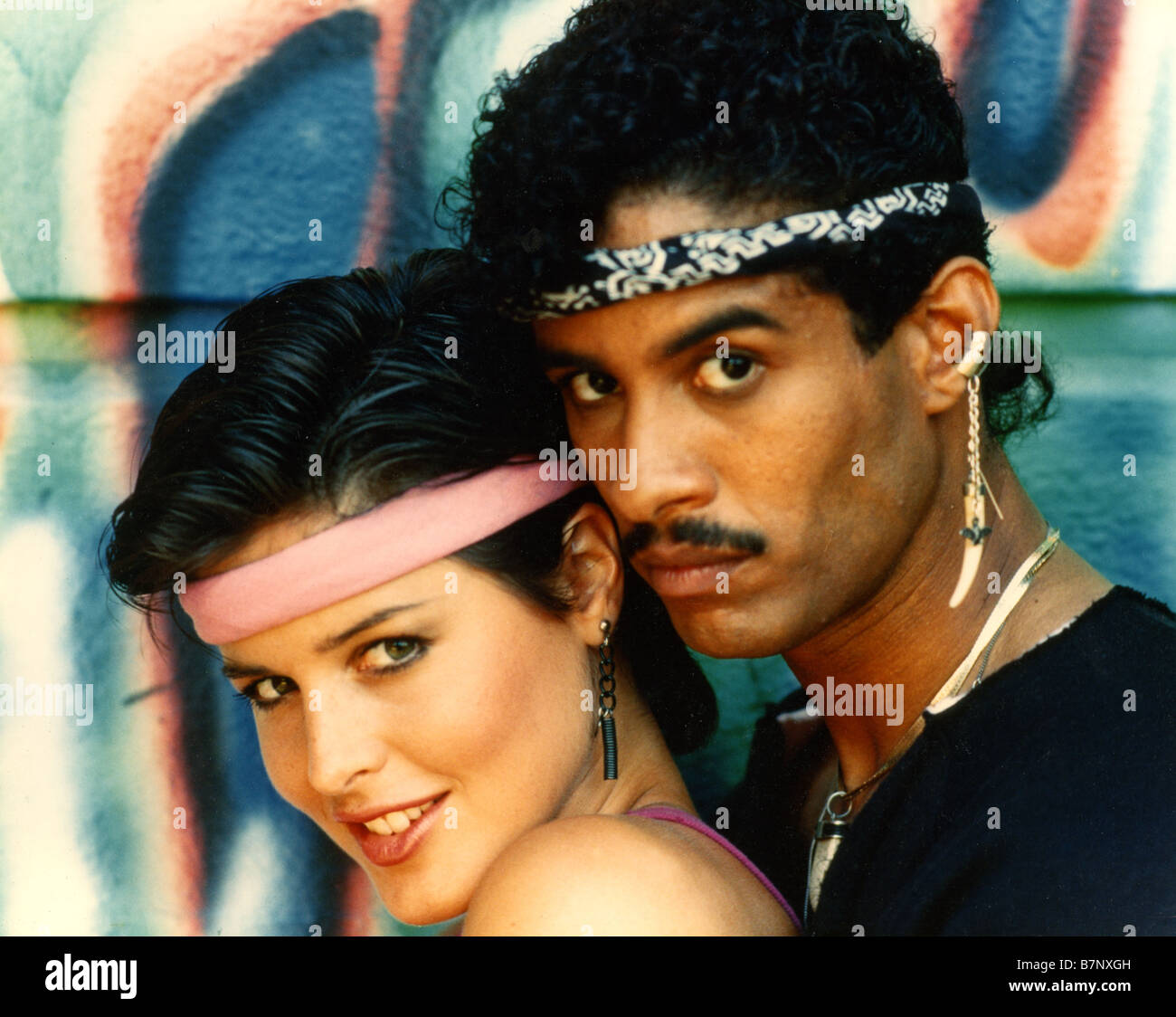 BREAKDANCE aka Breakin' 1984 MGM-UA film Stock Photo