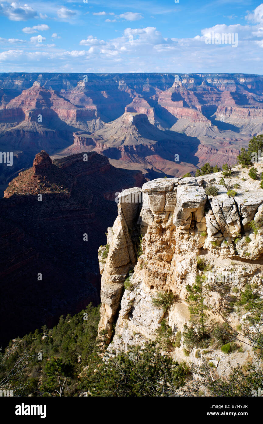 South Rim Grand Canyon Arizona Stock Photo - Alamy