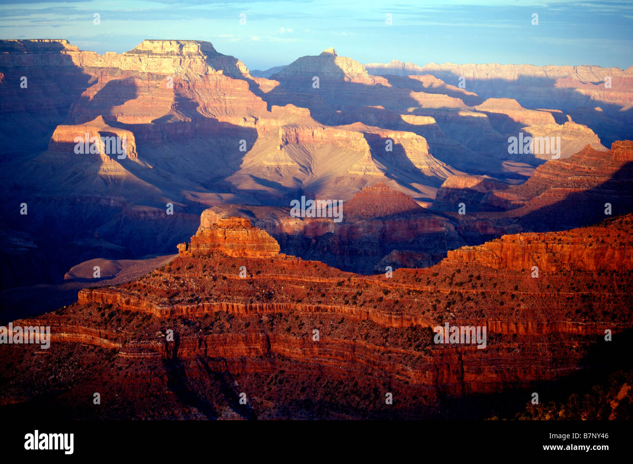 South Rim Grand Canyon Arizona Stock Photo - Alamy