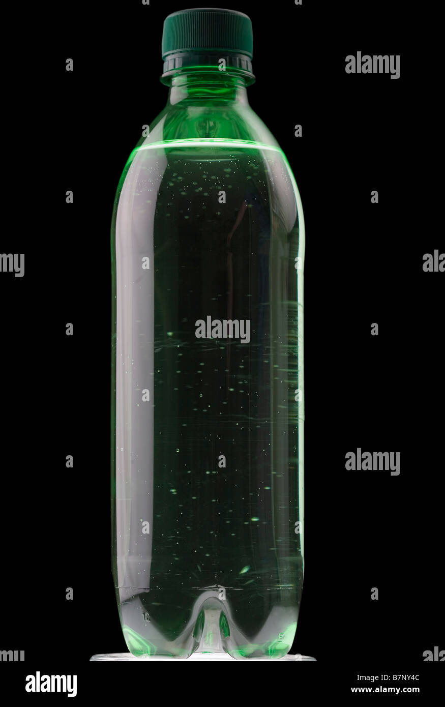 Bottle green sparkling water hi-res stock photography and images - Alamy