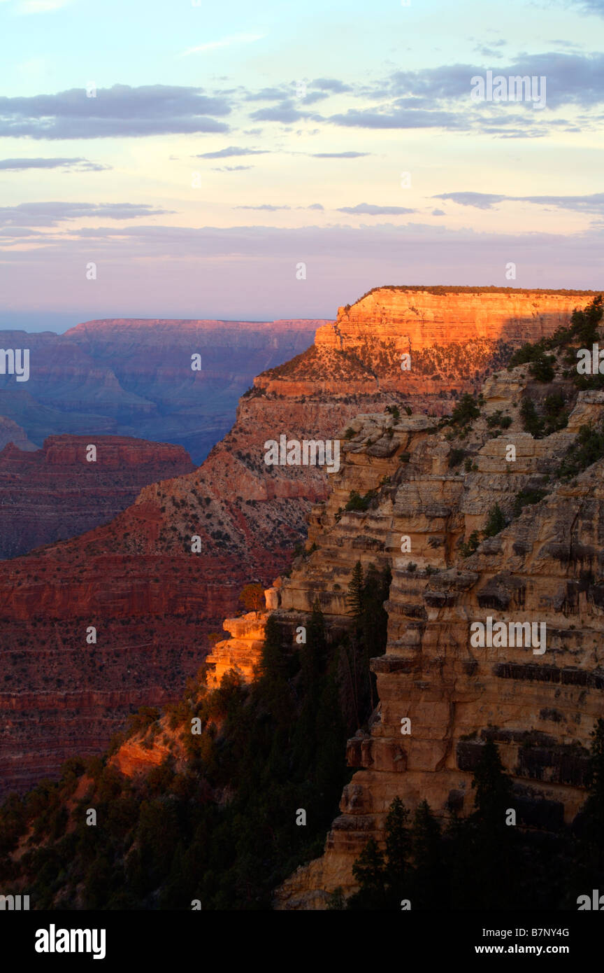 South Rim Grand Canyon Arizona Stock Photo - Alamy