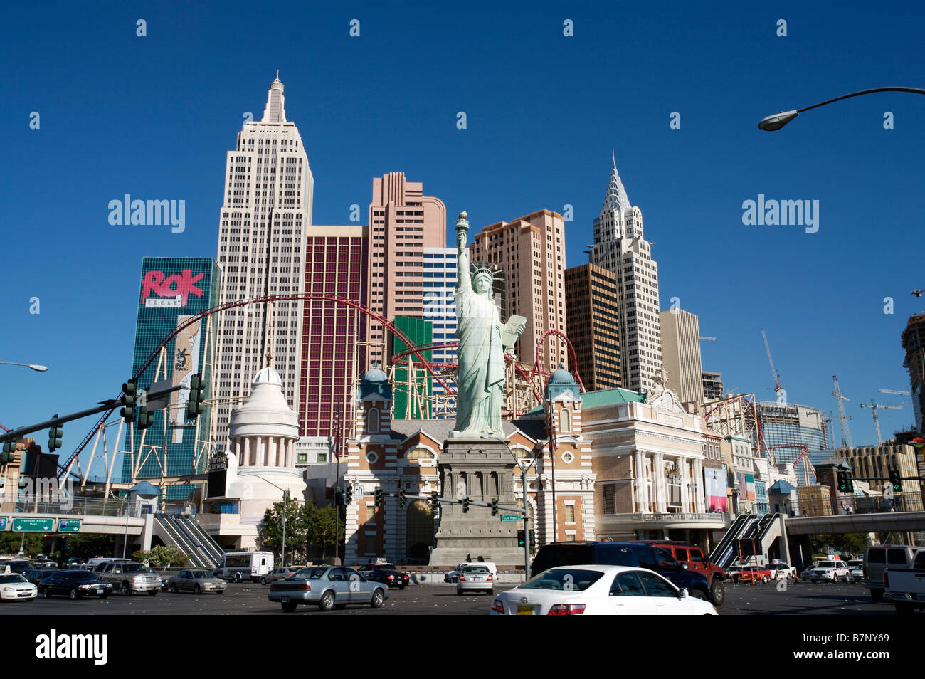 New York New York Hotel Las Vegas - New York New York Hotel Las Vegas B7NY69