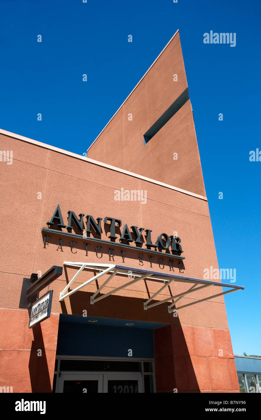 Las Vegas Outlet Mall Stock Photo - Alamy