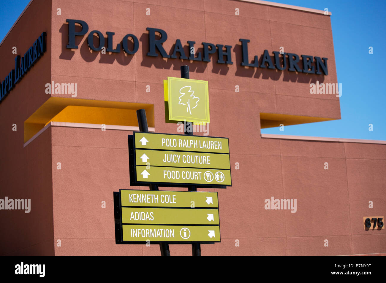 Las Vegas Premium Outlets Shopping Center, Polo Ralph Lauren Stock Photo -  Alamy