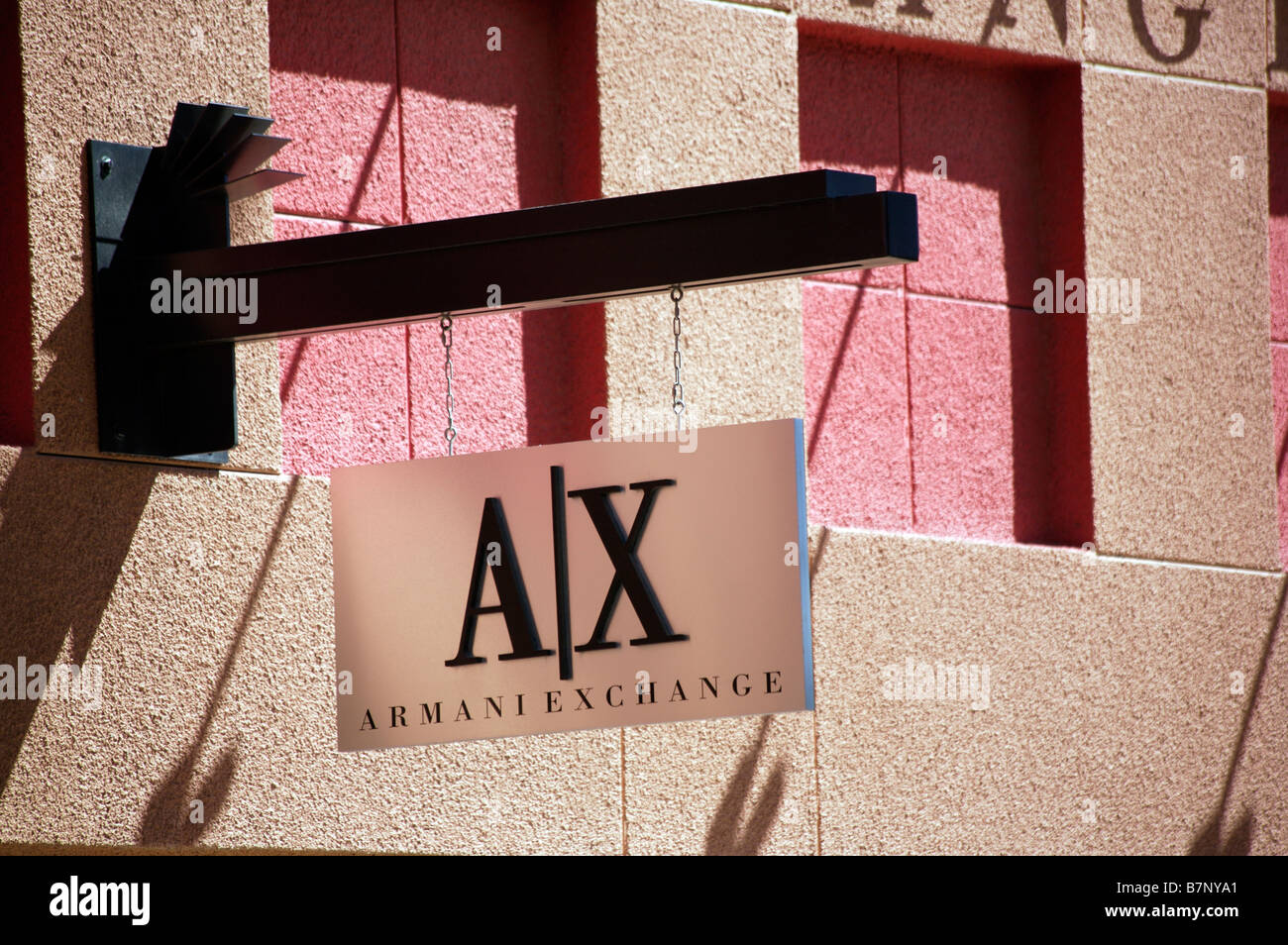 Las Vegas Premium Outlets Shopping Center, Armani Exchange Stock Photo -  Alamy