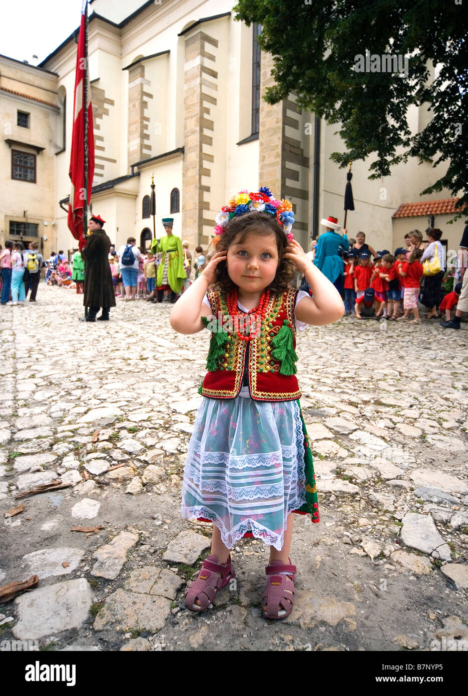 Krakowianka dress top