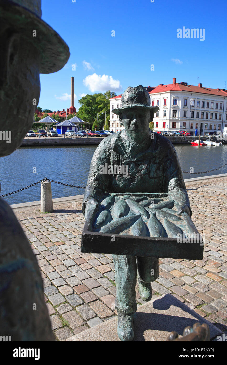 Sweden, Gothenburg, Feskekorka Fish Market Stock Photo Alamy