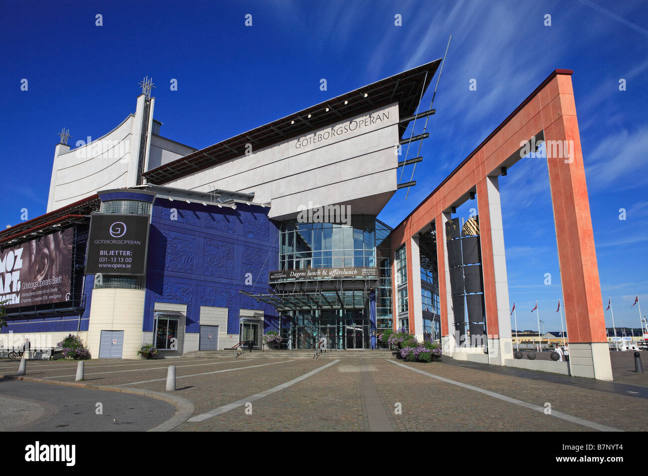 Gothenburg opera house hi-res stock photography and images - Alamy