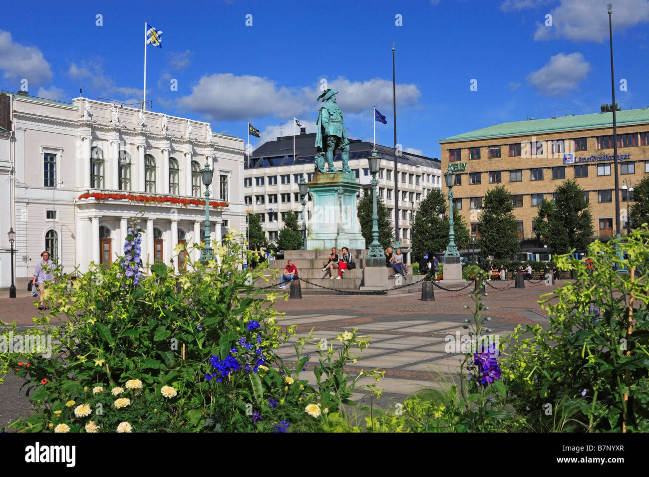 Gustav adolfs torg square hi-res stock photography and images - Alamy