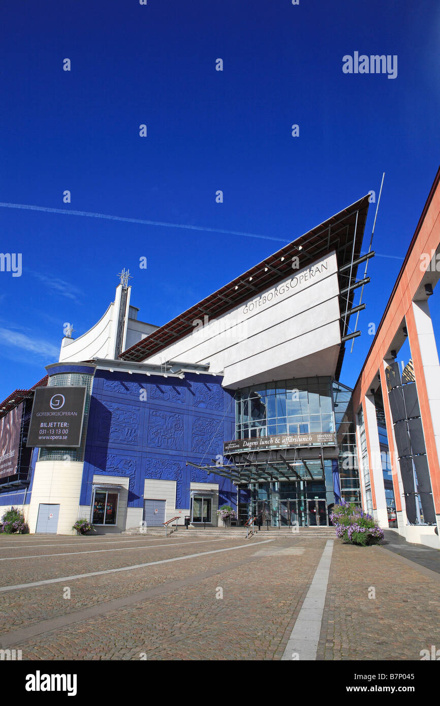 Sweden, Gothenburg, Goteborgsoperan - Opera House Stock Photo - Alamy
