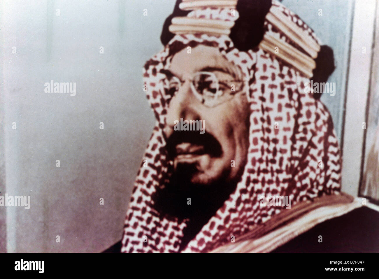 Saudi Arabia  The Late King Abdul Aziz Al-saad Stock Photo