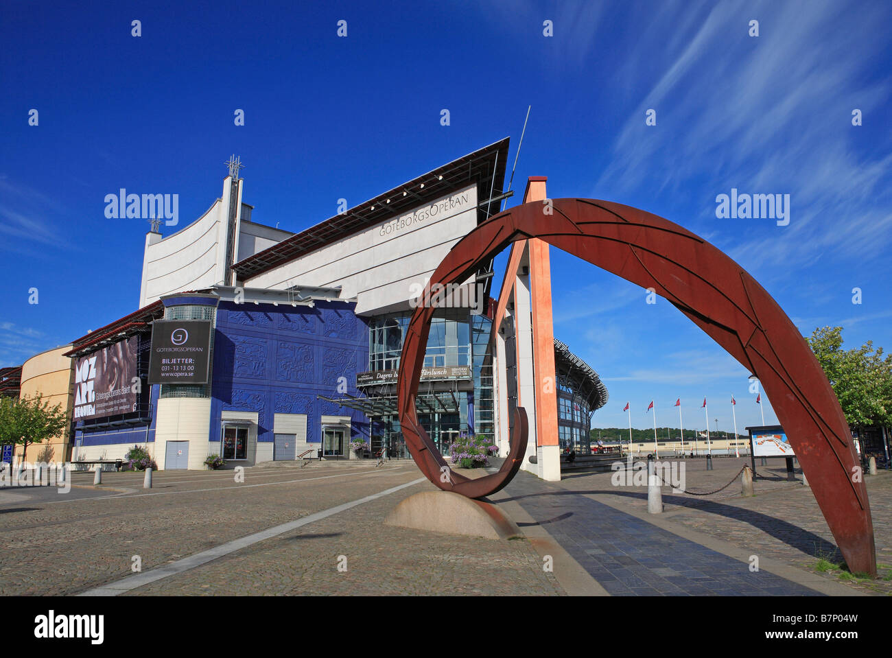 Sweden, Gothenburg, Goteborgsoperan - Opera House Stock Photo - Alamy