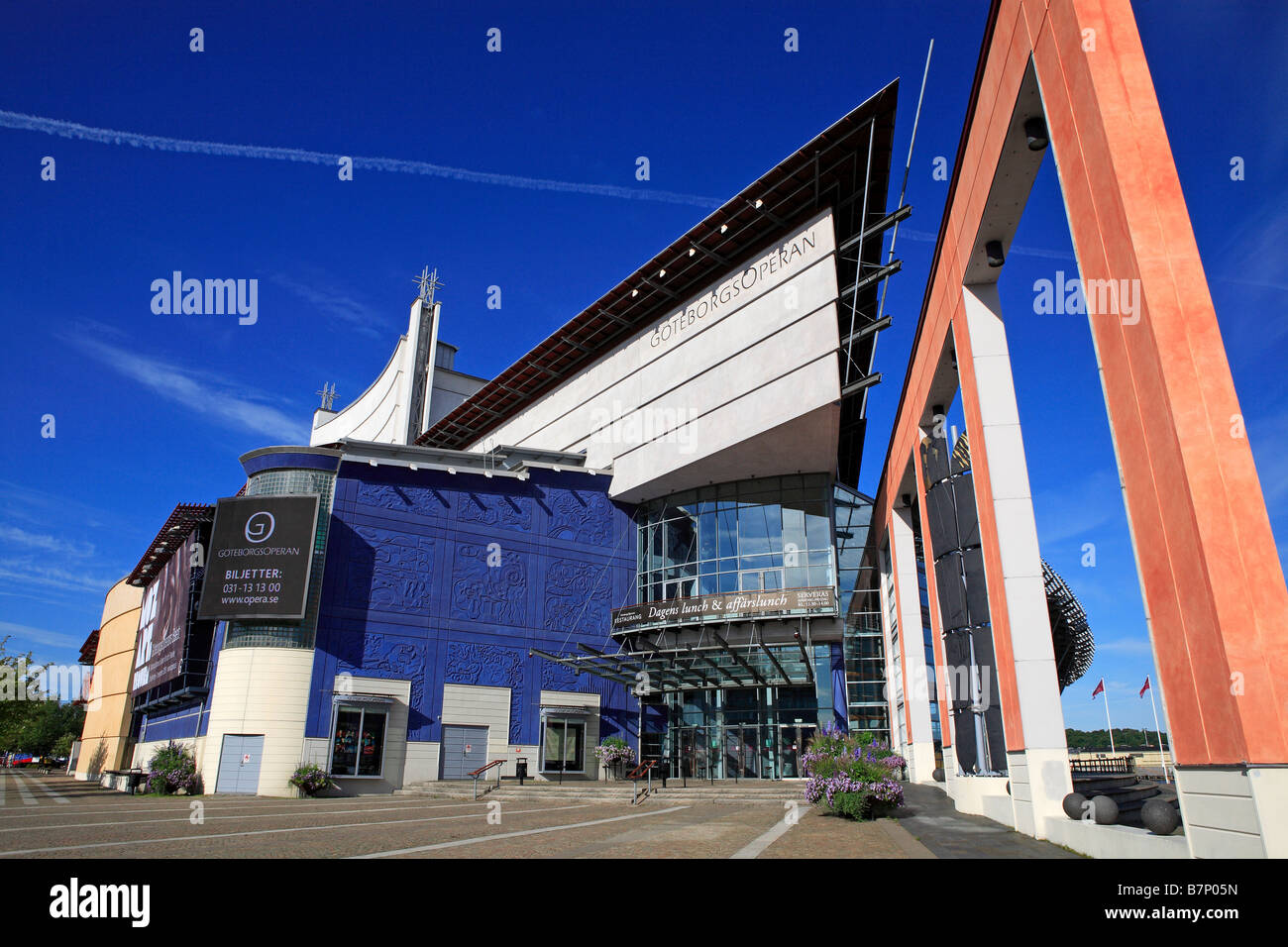 Sweden, Gothenburg, Goteborgsoperan - Opera House Stock Photo - Alamy