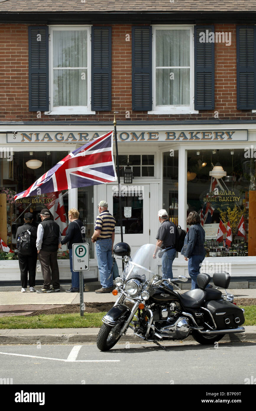 Niagara Home Bakery, Niagara-on-the-Lake, Ontario, Canada Stock Photo