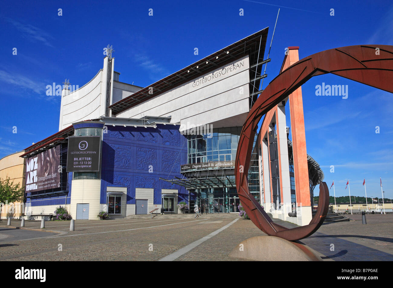 Sweden, Gothenburg, Goteborgsoperan - Opera House Stock Photo - Alamy