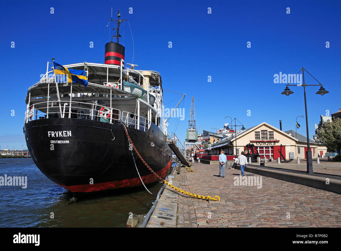 Sweden, Gothenburg, Goteborgs Maritima Centrum - Floating Ship Museum ...