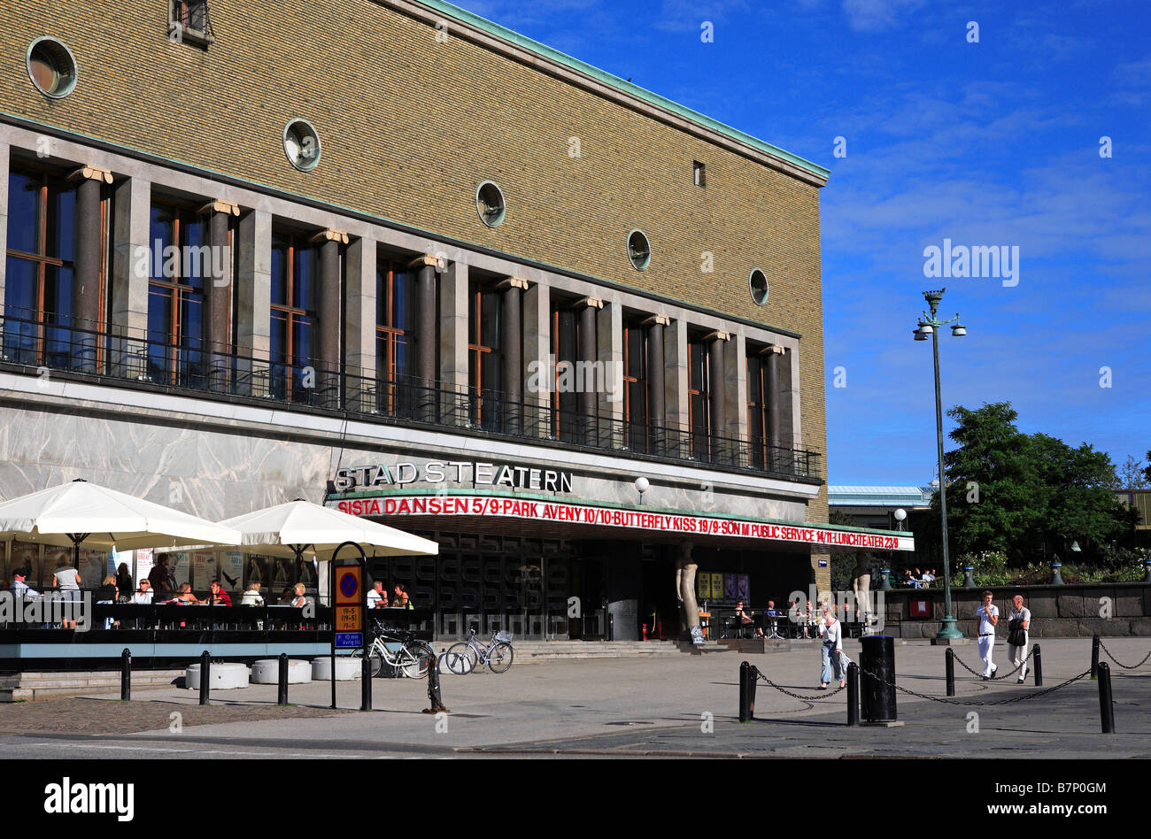 Gothenburg City Theatre High Resolution Stock Photography and Images ...