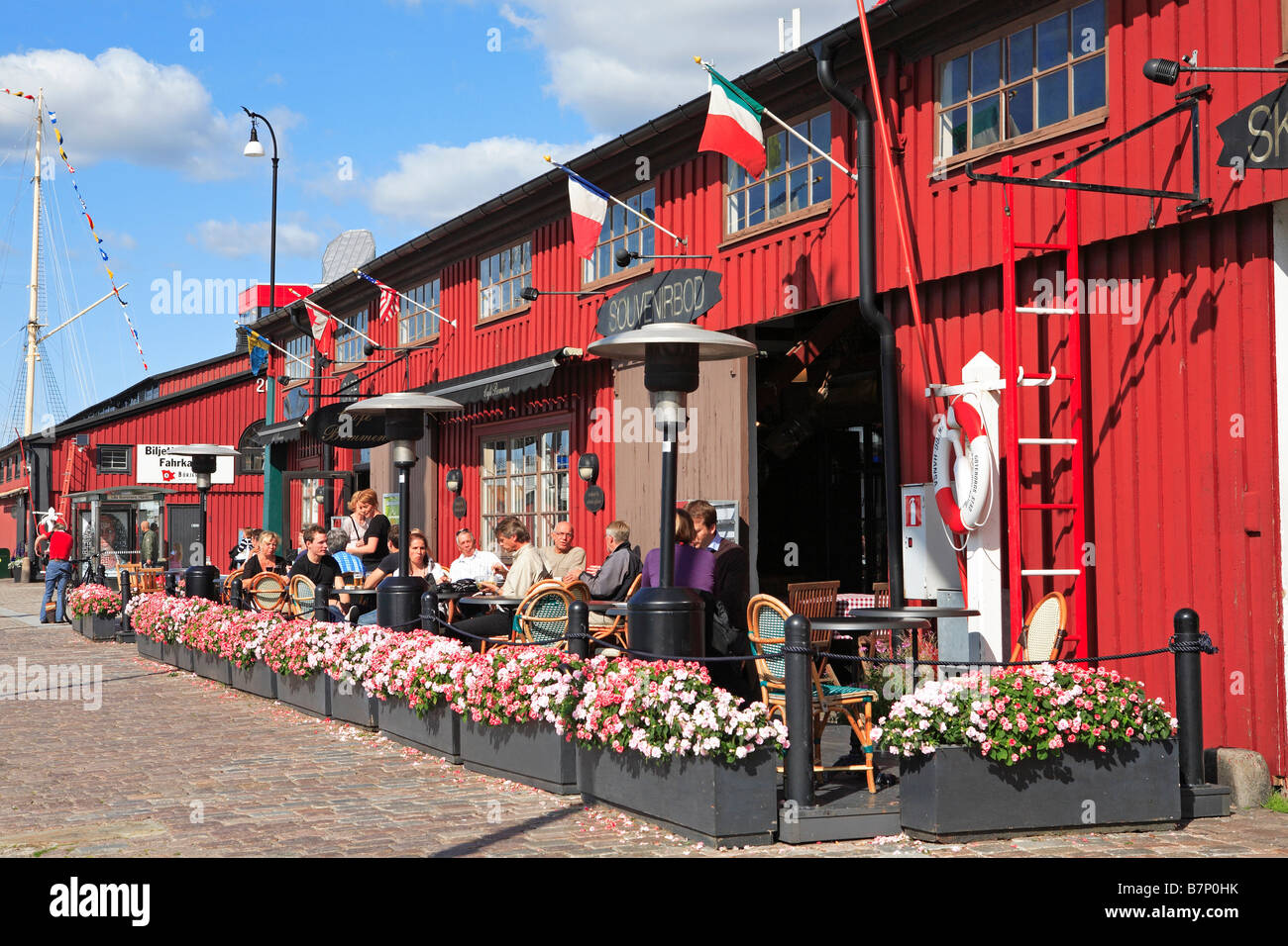 Sweden, Gothenburg, Lilla Bommen Marina Stock Photo Alamy