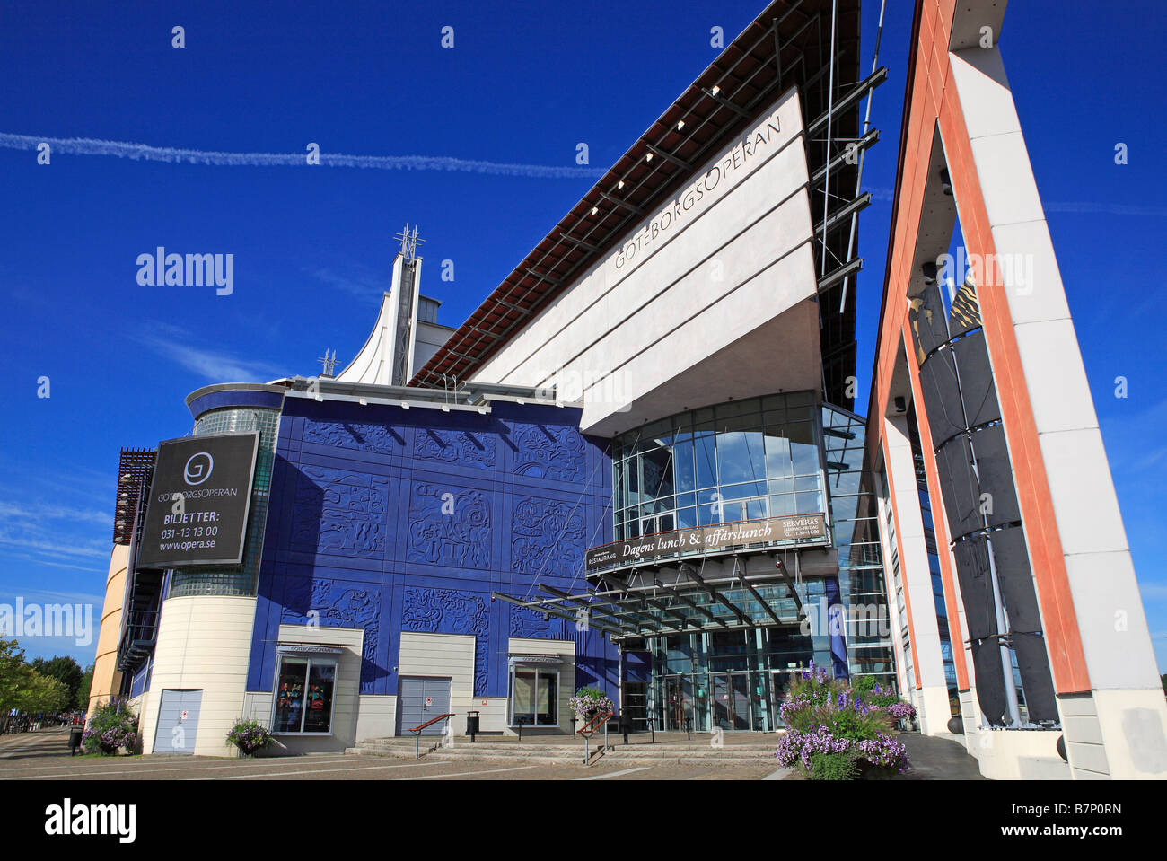 Sweden, Gothenburg, Goteborgsoperan - Opera House Stock Photo - Alamy