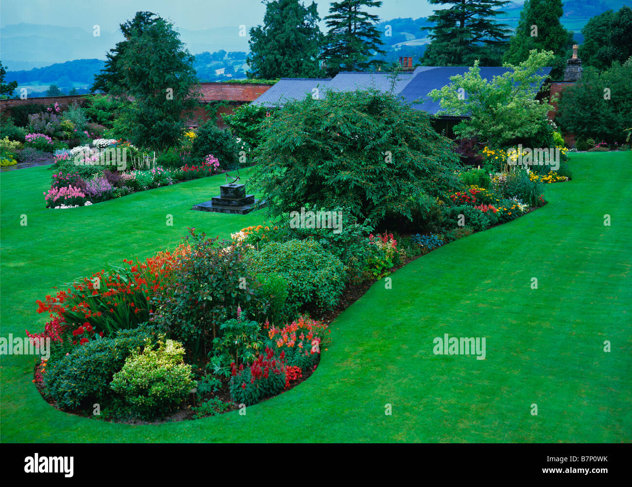 Flower borders hires stock photography and images Alamy