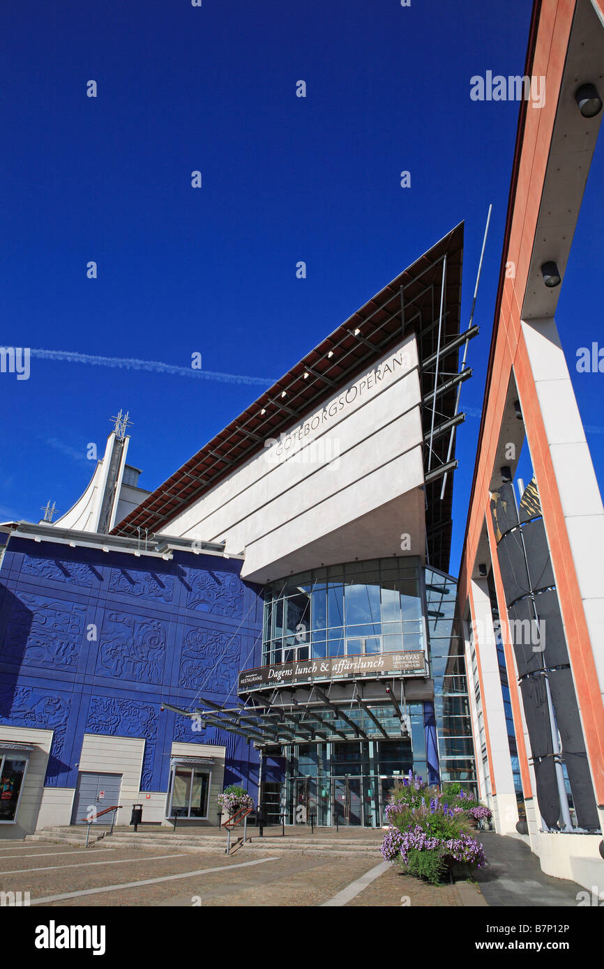 Sweden, Gothenburg, Goteborgsoperan - Opera House Stock Photo - Alamy