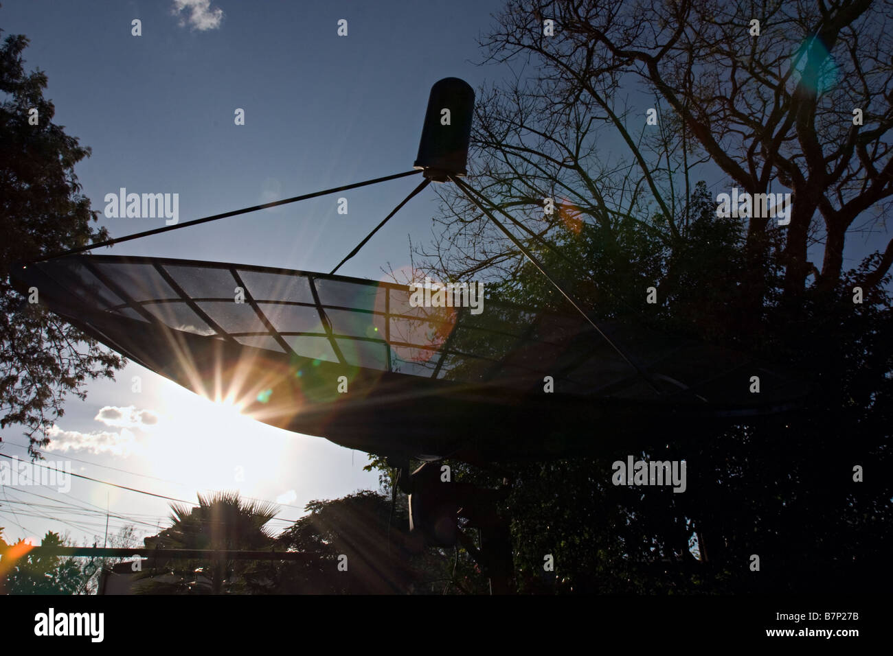 satellite dish. Nairobi, Kenya Stock Photo Alamy