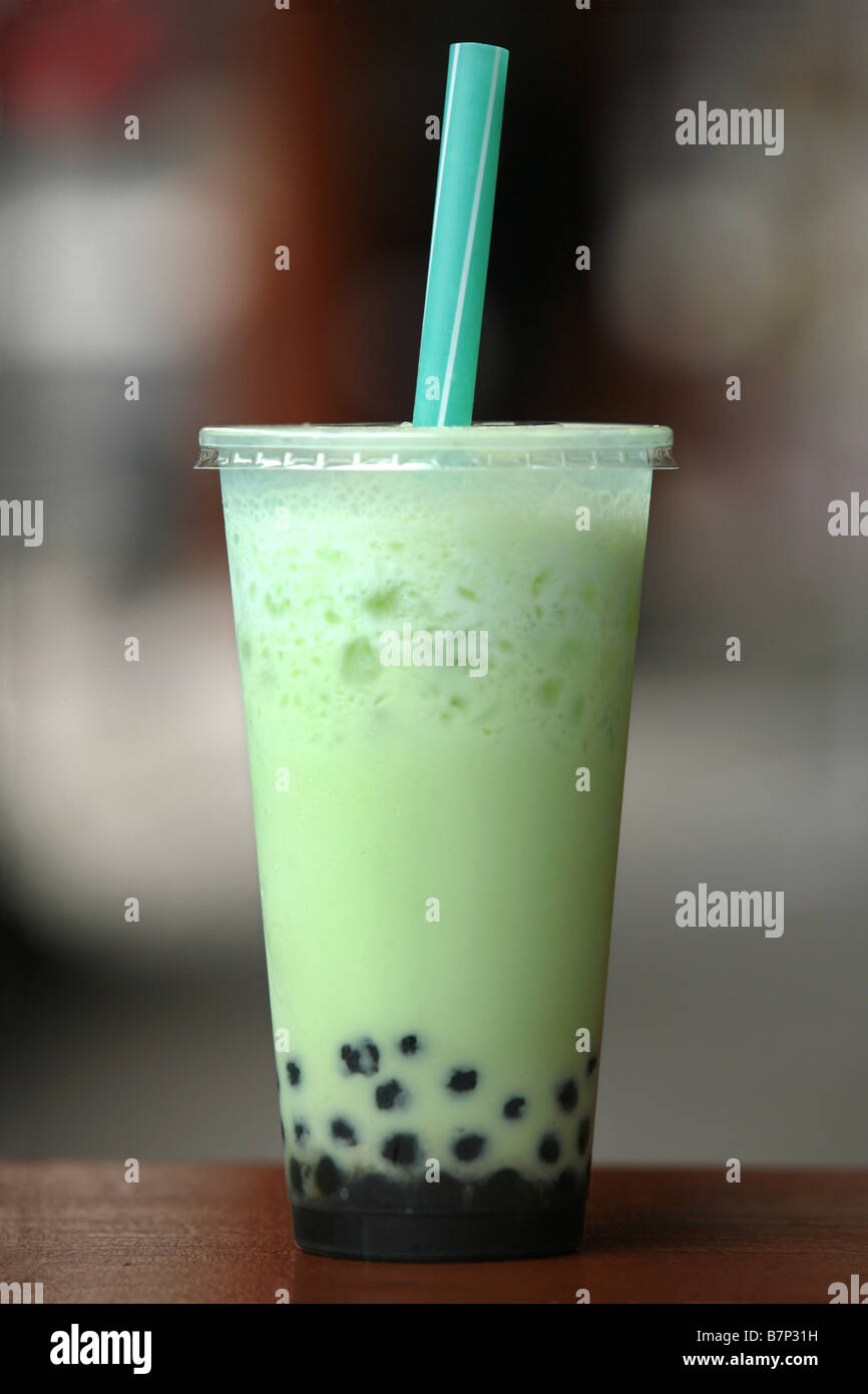 Bubble Tea, Chinatown, Montreal, Quebec, Canada Stock Photo Alamy