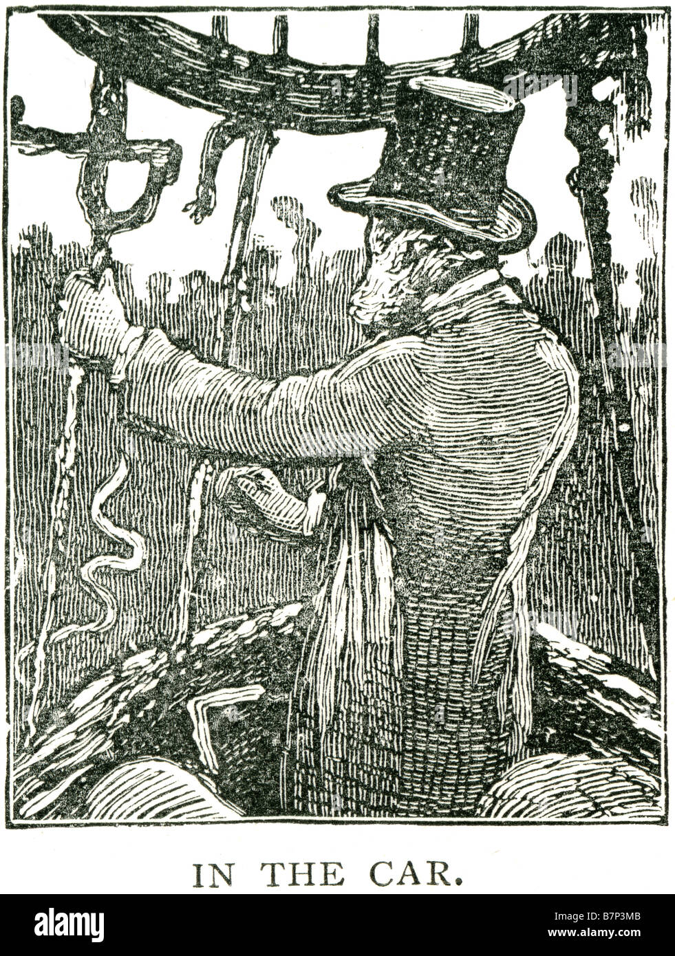 car throwing ballast ascent hot air balloon elevated travel transport