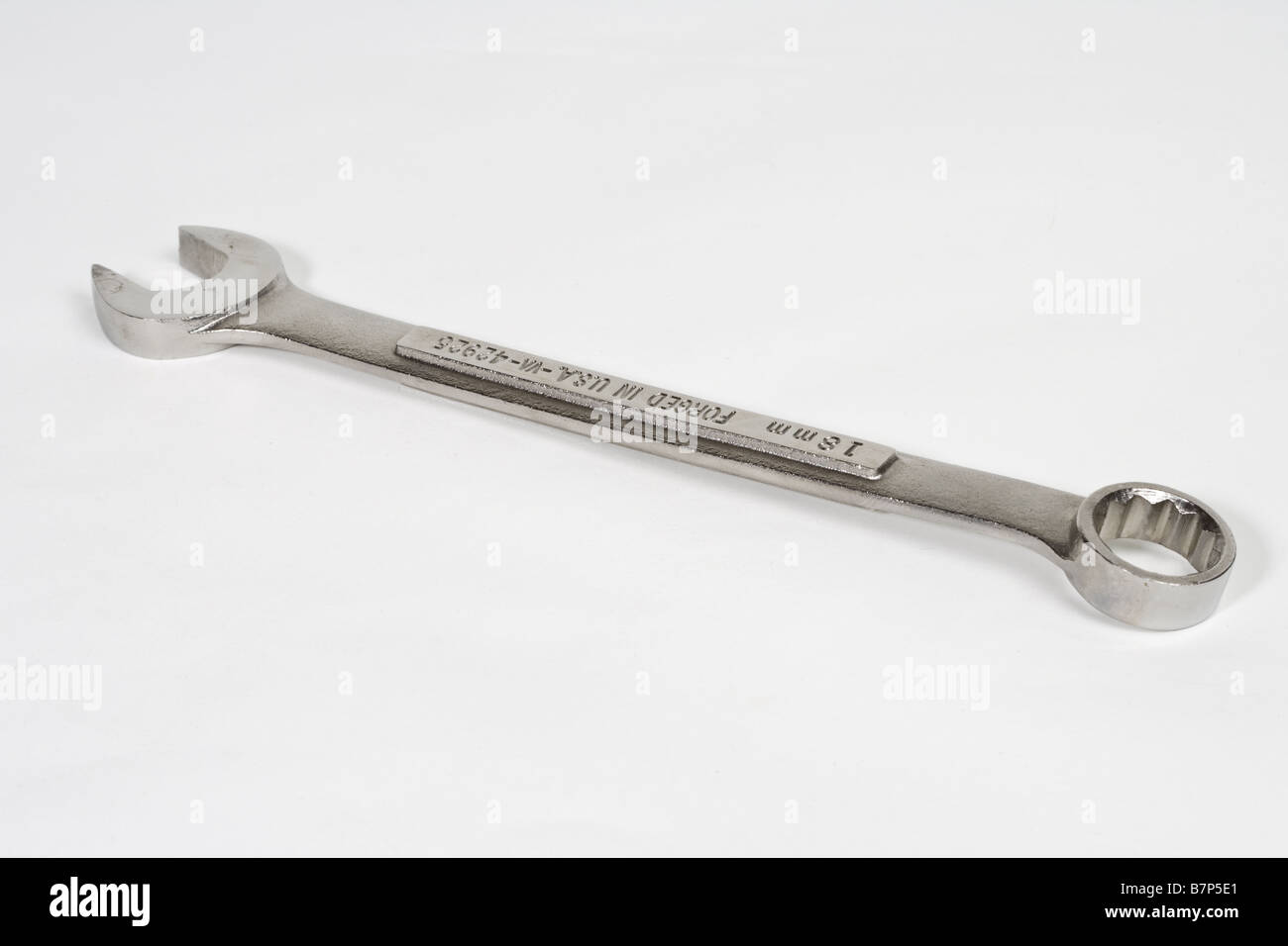 A wrench Stock Photo