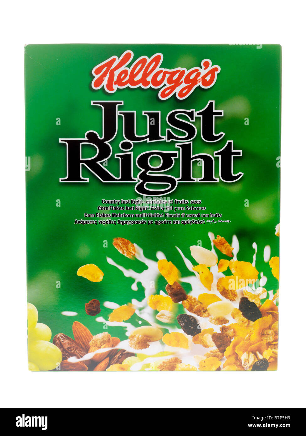 Kellogg’s just right hires stock photography and images Alamy