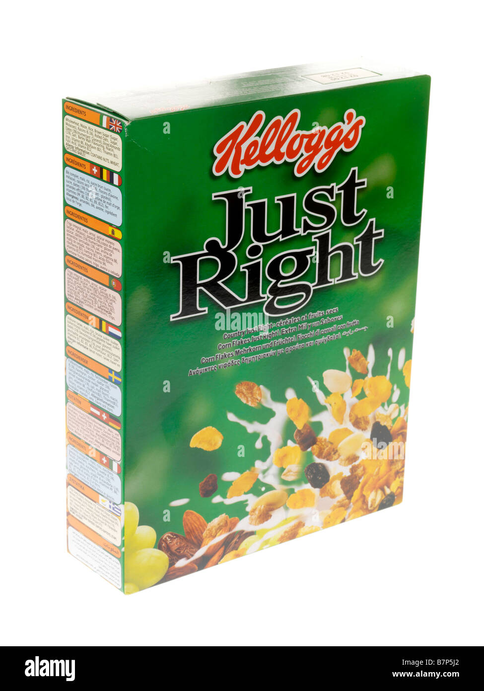 Kellogg’s just right hires stock photography and images Alamy