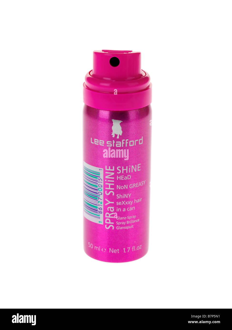 Hair Spray Stock Photo Alamy