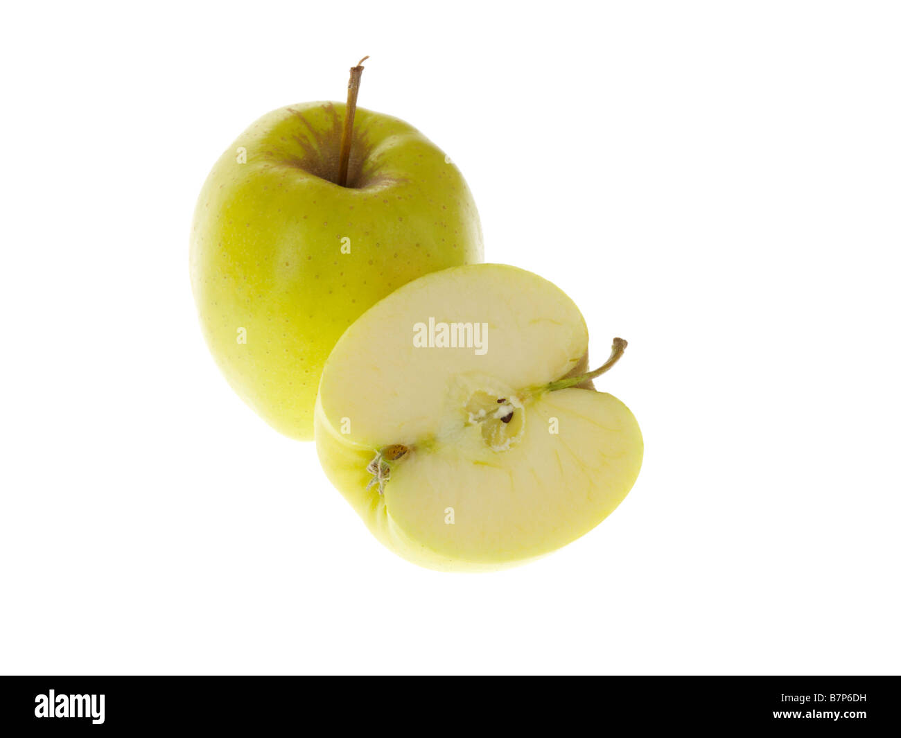 Golden Delicious Apples Stock Photo Alamy
