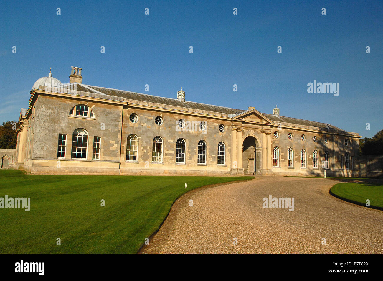 Woburn estate and gardens in bedfordshire Stock Photo Alamy