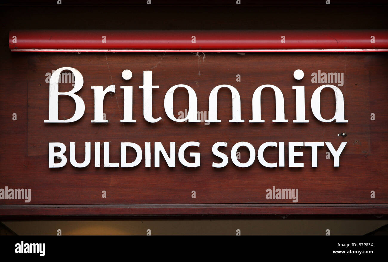 The britannia building society in cambridge hires stock photography