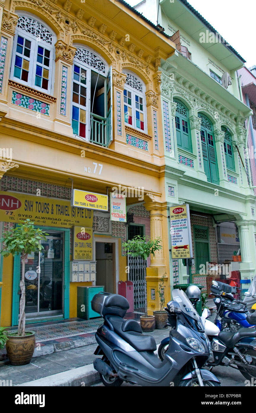 Little India Singapore Stock Photo