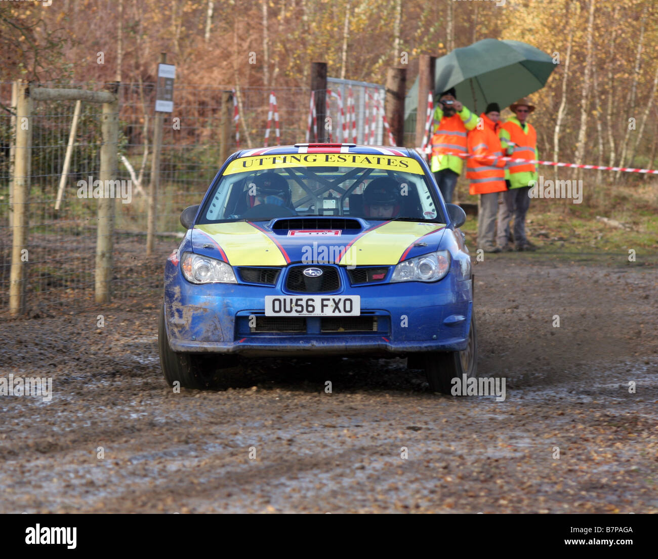Rally car tempest rally hi-res stock photography and images - Alamy