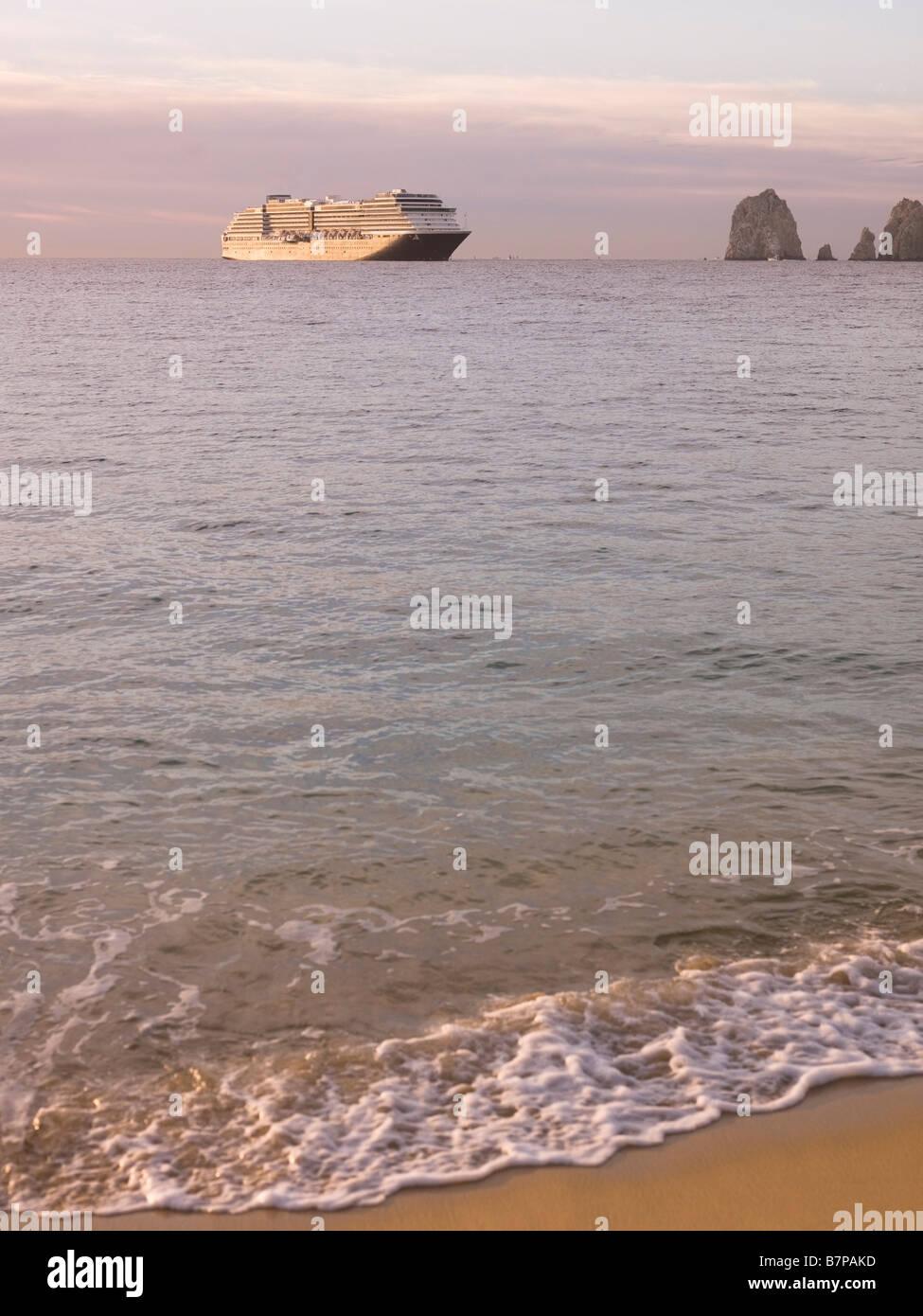 Cruise ship, Los Cabos, Mexico Stock Photo - Alamy