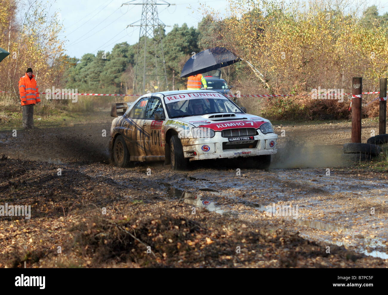 Rally car tempest rally hi-res stock photography and images - Alamy