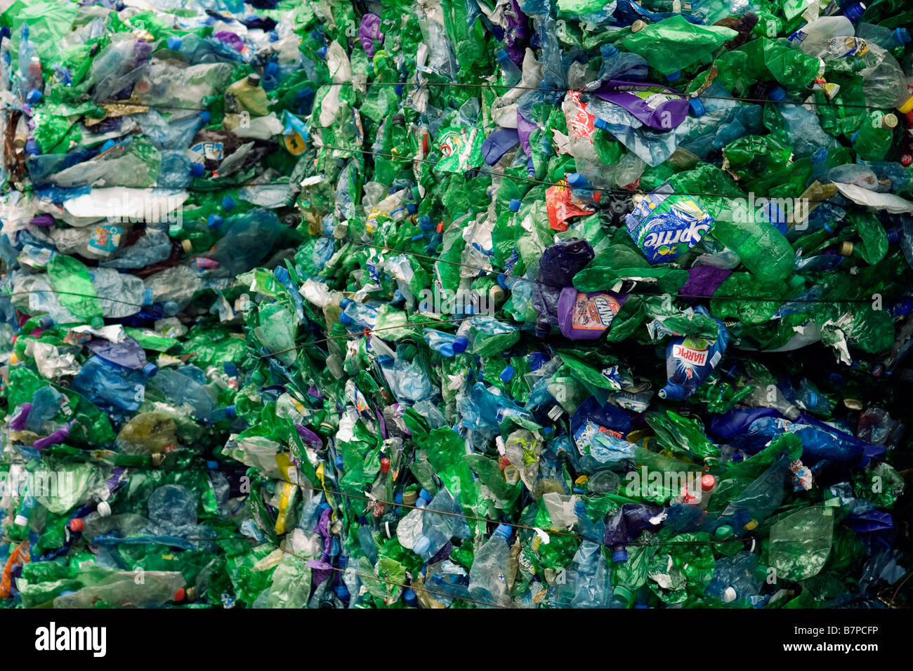 Flattened plastic bottles hires stock photography and images Alamy