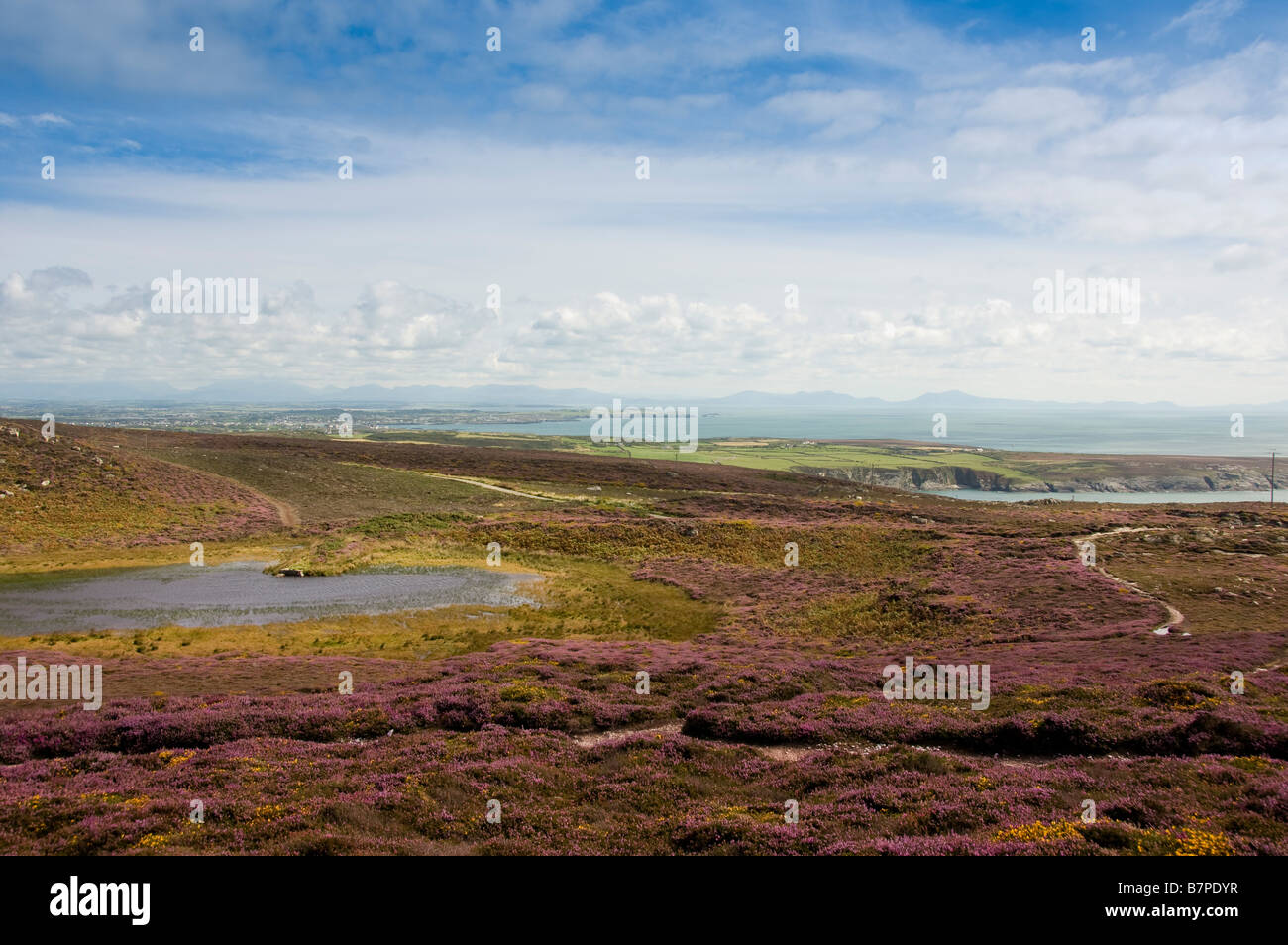 Welsh mainland view hi-res stock photography and images - Alamy