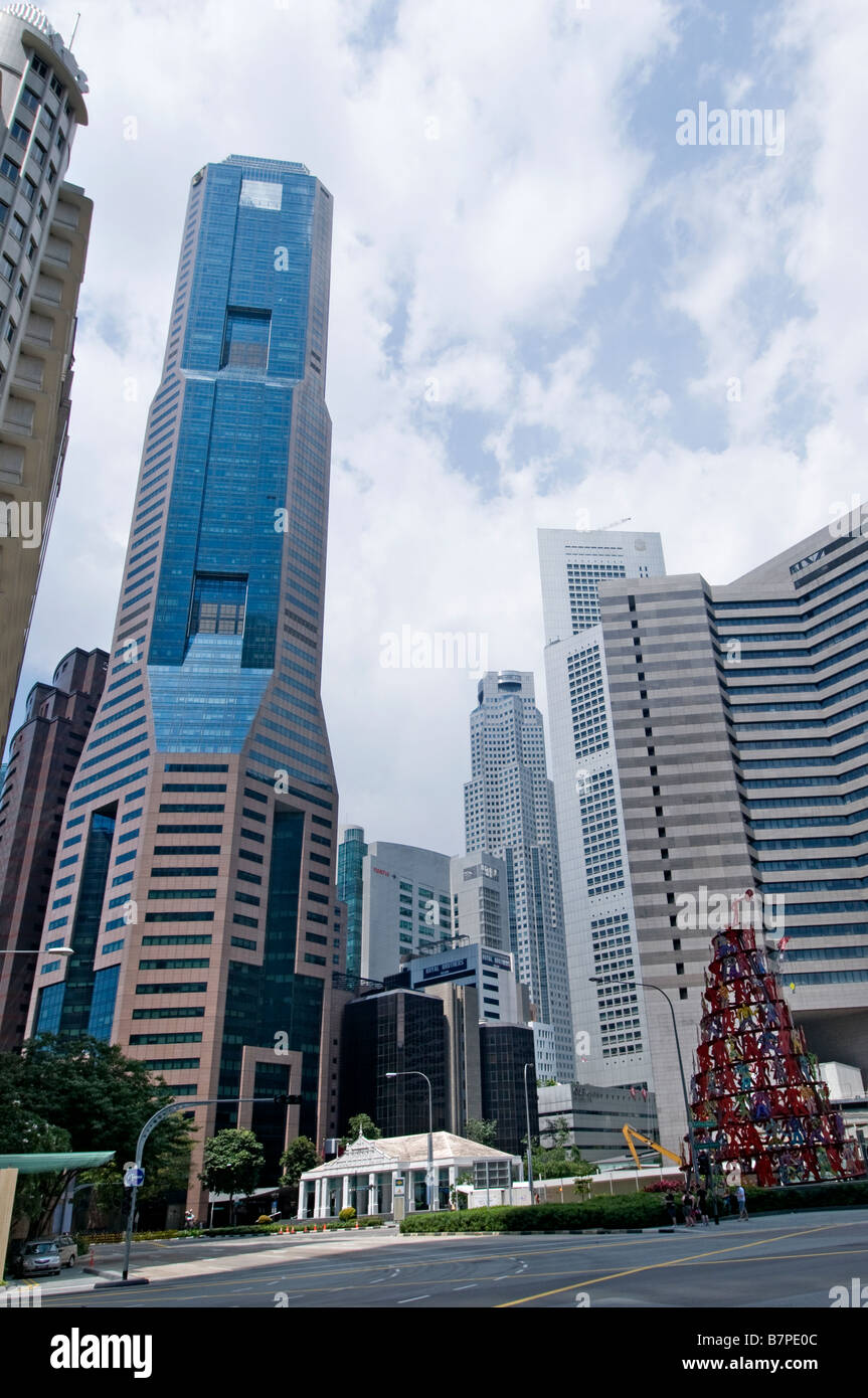 Singapore high rise flats, community hi-res stock photography and ...