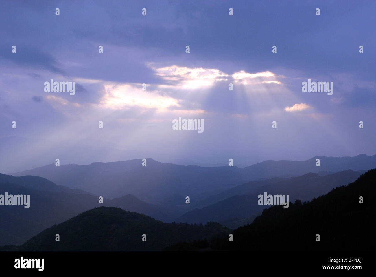 Natural Light Rrays Light rays isolated hi-res stock photography and images - Alamy