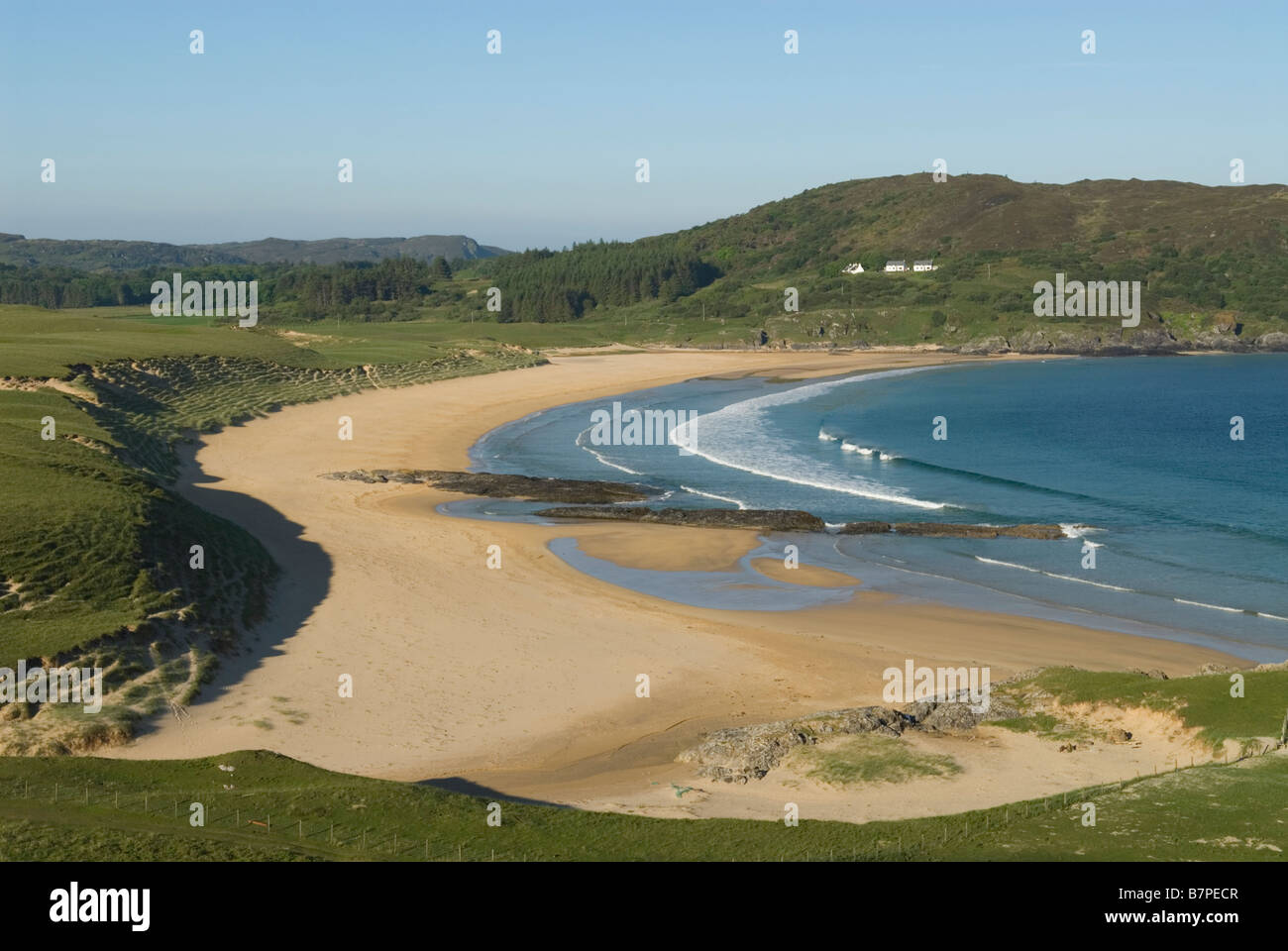 Kiloran Bay on the west coast of the Isle of Colonsay, Southern Inner