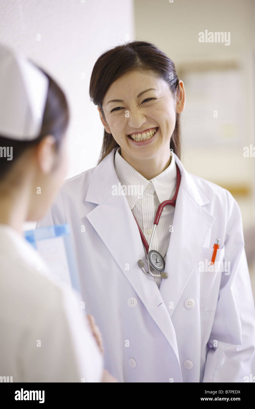 Woman doctor hi-res stock photography and images - Alamy