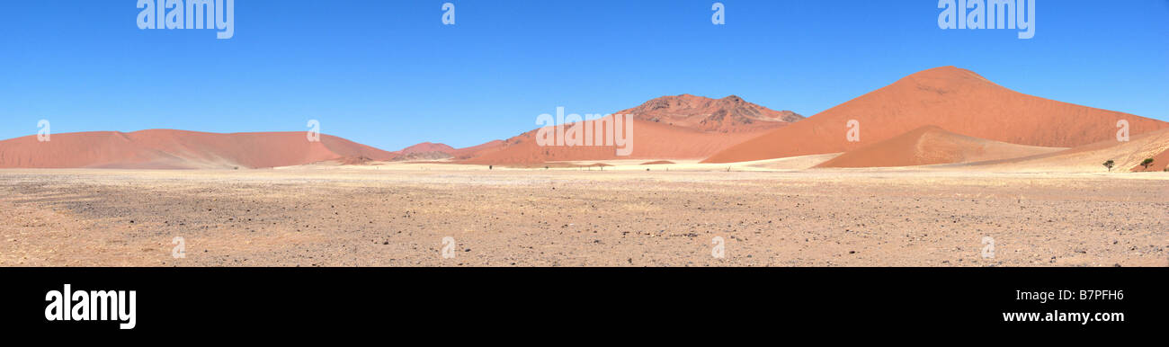 The Namib Desert Stock Photo