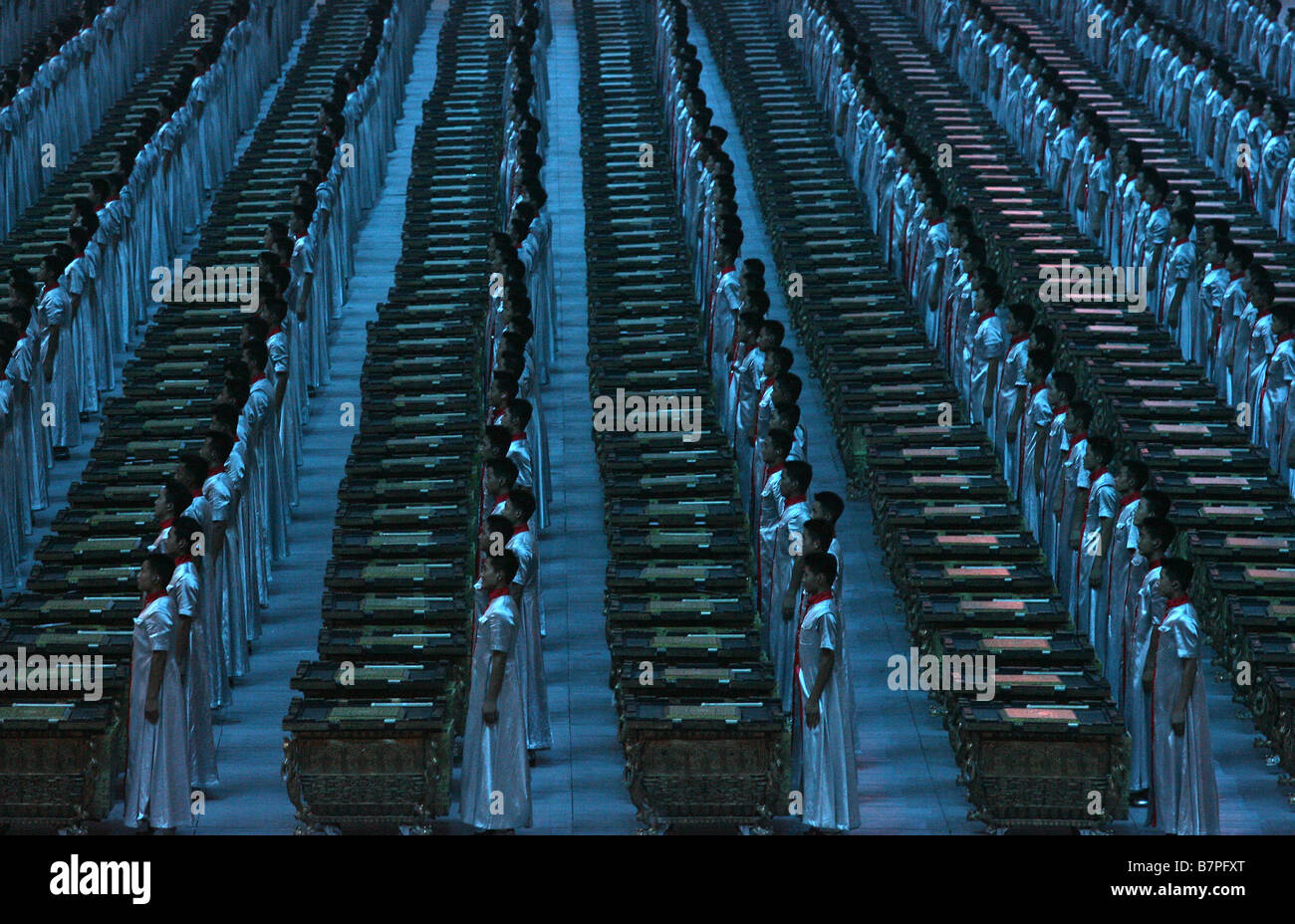 Olympic games 2008 opening ceremony